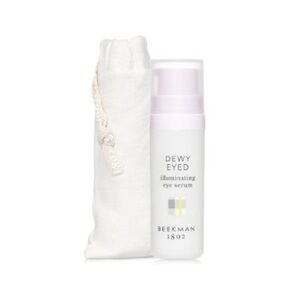 Beekman 1802 Dewy Eyed Illuminating Eye Serum - Cream and White